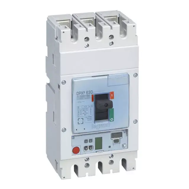 Gyors szállítás Legrand 422066 DPX3 630 kompakt megszakító S2 3P 250A 50kA ( Legrand 422066 )