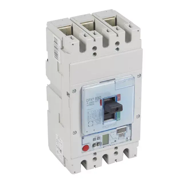 Legrand 422057 DPX3 630 kompakt megszakító S2 3P 320A 36kA ( Legrand 422057 ) Prémium