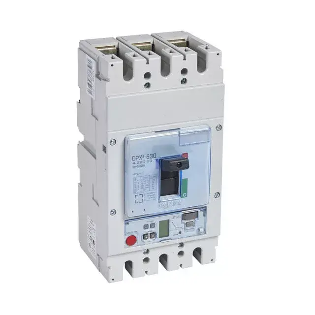 Legrand 422069 DPX3 630 kompakt megszakító S2 3P 500A 50kA ( Legrand 422069 ) Legkelendőbb