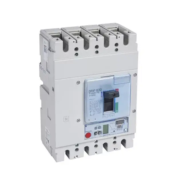 Legrand 422072 DPX3 630 kompakt megszakító S2 4P 320A 50kA ( Legrand 422072 ) Újdonság