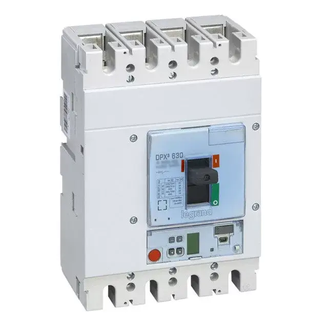 Legrand 422063 DPX3 630 kompakt megszakító S2 4P 400A 36kA ( Legrand 422063 ) Vedd meg online