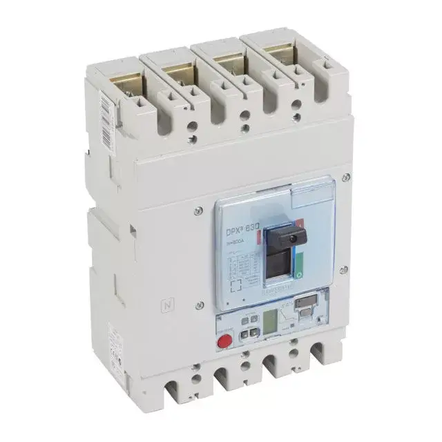 Kedvezmény Legrand 422094 DPX3 630 kompakt megszakító S2 4P 500A 100kA ( Legrand 422094 )