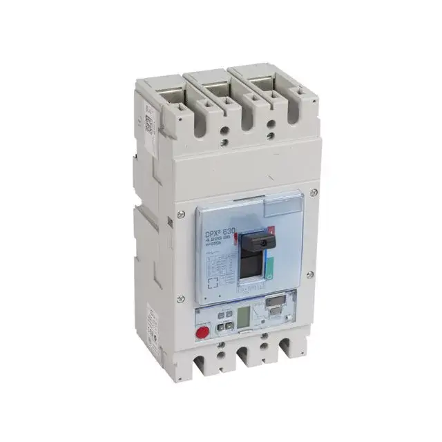 Legrand 422096 DPX3 630 kompakt megszakító S2+mérés 3P 250A 36kA ( Legrand 422096 ) Legnépszerűbb