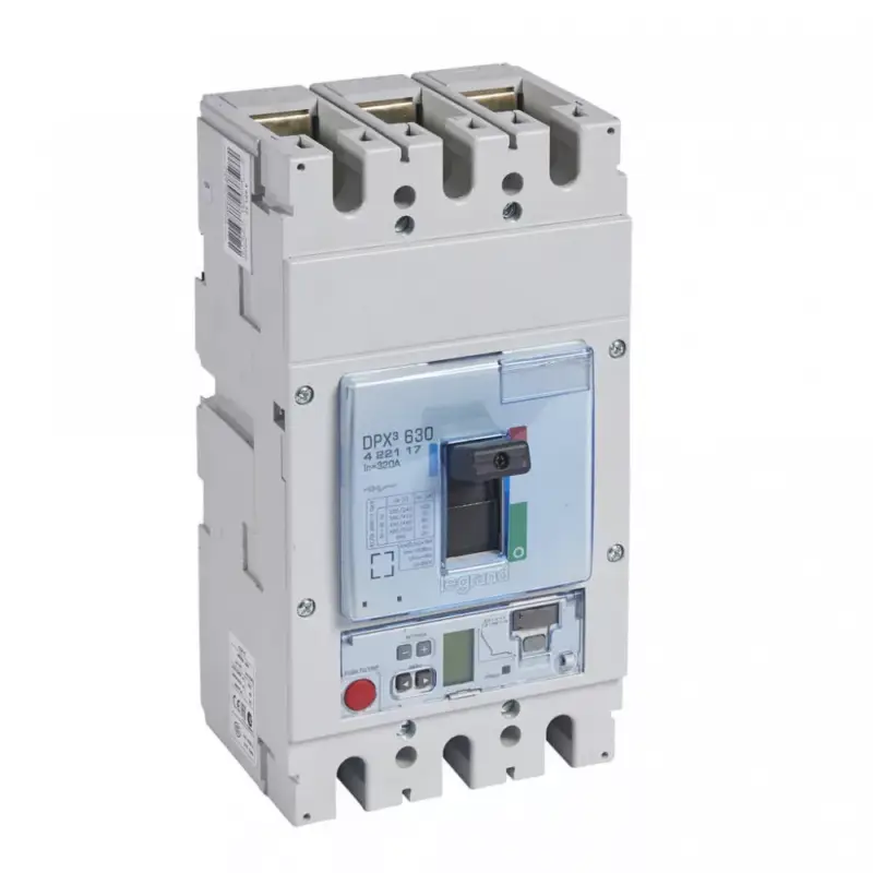 Akciós ár Legrand 422117 DPX3 630 kompakt megszakító S2+mérés 3P 320A 70kA ( Legrand 422117 )