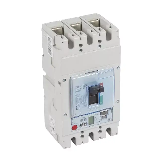 Azonnali szállítás Legrand 422108 DPX3 630 kompakt megszakító S2+mérés 3P 400A 50kA ( Legrand 422108 )