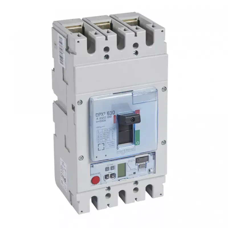 Legrand 422099 DPX3 630 kompakt megszakító S2+mérés 3P 500A 36kA ( Legrand 422099 ) Exkluzív ajánlat