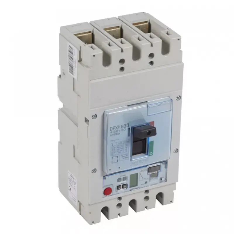 Legrand 422130 DPX3 630 kompakt megszakító S2+mérés 3P 630A 100kA ( Legrand 422130 ) Vásárlói kedvenc
