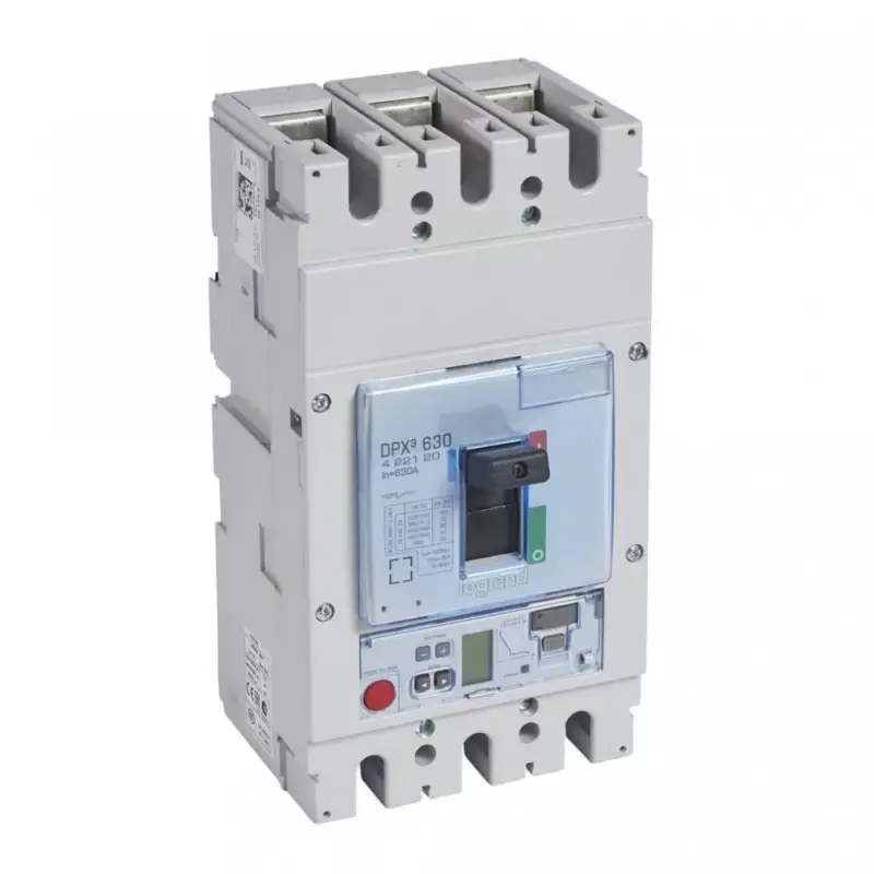 Végkiárusítás Legrand 422120 DPX3 630 kompakt megszakító S2+mérés 3P 630A 70kA ( Legrand 422120 )