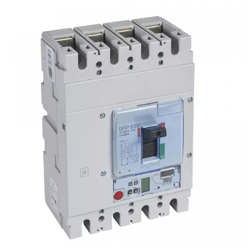 Ne maradj le Legrand 422102 DPX3 630 kompakt megszakító S2+mérés 4P 320A 36kA ( Legrand 422102 )