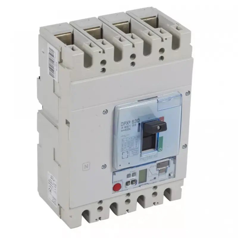 Utolsó esély Legrand 422133 DPX3 630 kompakt megszakító S2+mérés 4P 400A 100kA ( Legrand 422133 )