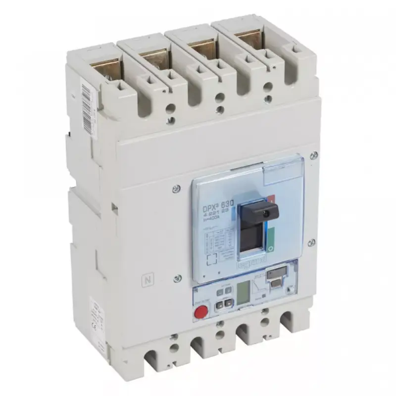 Árcsökkenés Legrand 422123 DPX3 630 kompakt megszakító S2+mérés 4P 400A 70kA ( Legrand 422123 )