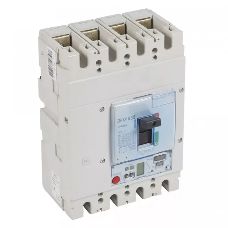 Korlátozott ajánlat Legrand 422114 DPX3 630 kompakt megszakító S2+mérés 4P 500A 50kA ( Legrand 422114 )