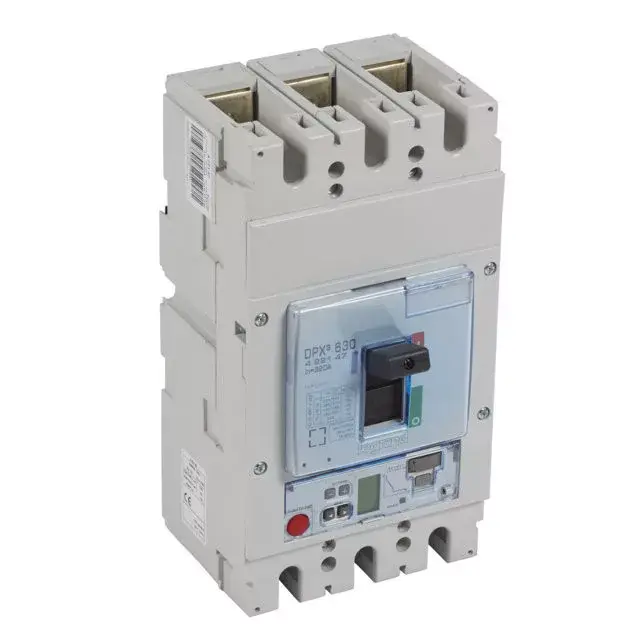 Gyors kiszállítás Legrand 422147 DPX3 630 kompakt megszakító Sg 3P 320A 50kA ( Legrand 422147 )