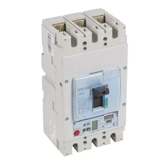 Vedd meg online Legrand 422169 DPX3 630 kompakt megszakító Sg 3P 500A 100kA ( Legrand 422169 )