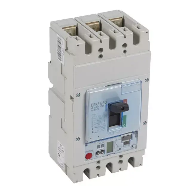 Legrand 422159 DPX3 630 kompakt megszakító Sg 3P 500A 70kA ( Legrand 422159 ) Korlátozott ajánlat