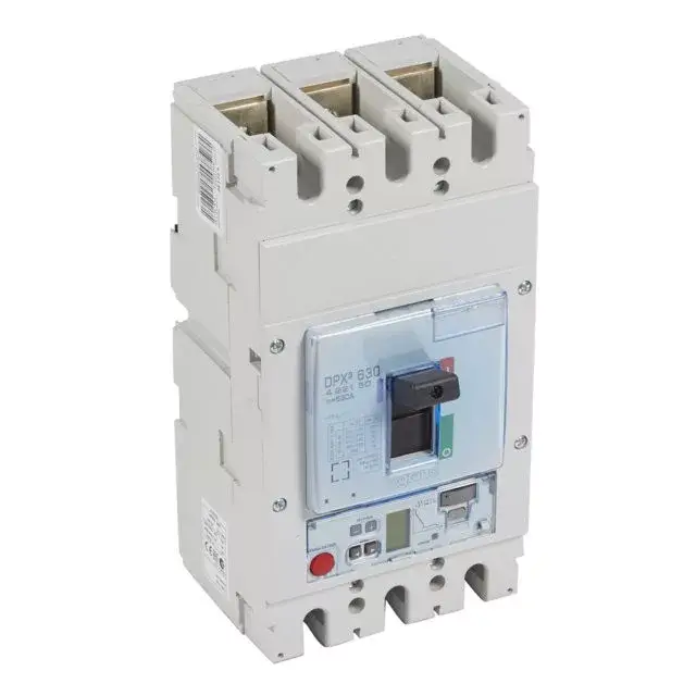 Árengedmény Legrand 422150 DPX3 630 kompakt megszakító Sg 3P 630A 50kA ( Legrand 422150 )