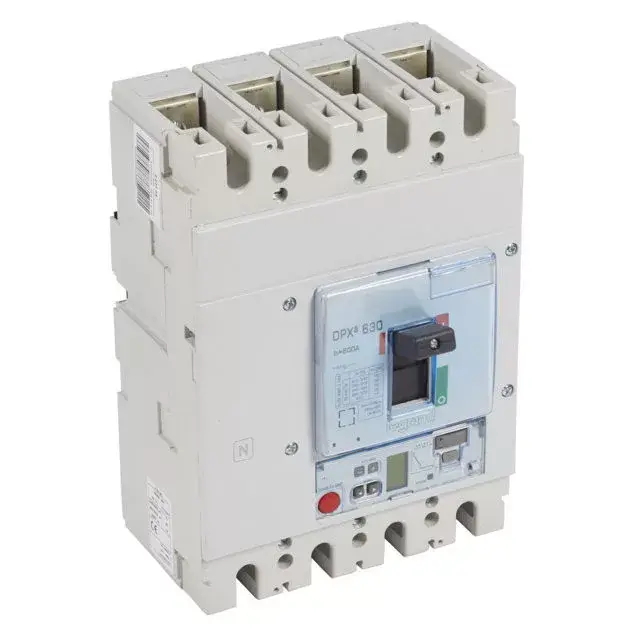 Legrand 422162 DPX3 630 kompakt megszakító Sg 4P 320A 70kA ( Legrand 422162 ) Különleges ajánlat