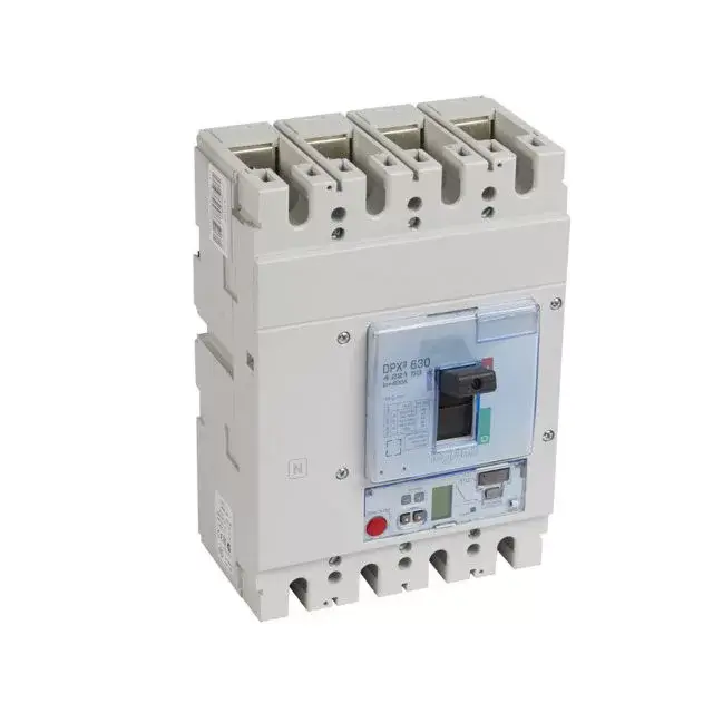 Azonnali szállítás Legrand 422153 DPX3 630 kompakt megszakító Sg 4P 400A 50kA ( Legrand 422153 )
