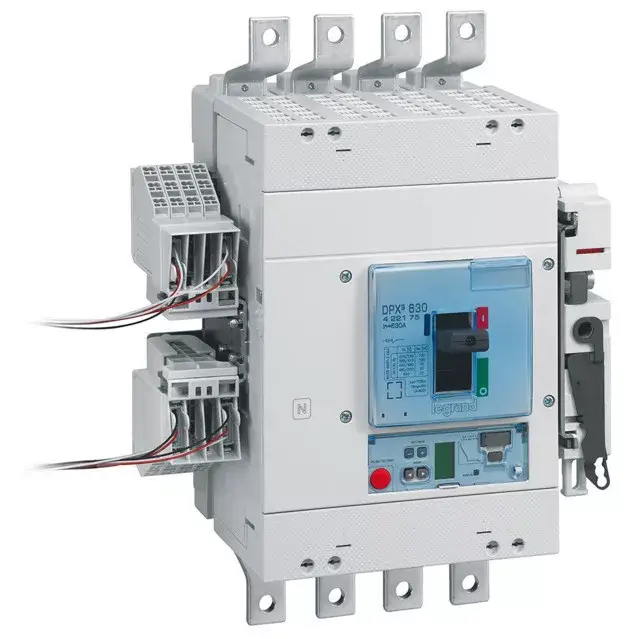 Legrand 422175 DPX3 630 kompakt megszakító Sg 4P 630A 100kA ( Legrand 422175 ) Utolsó esély