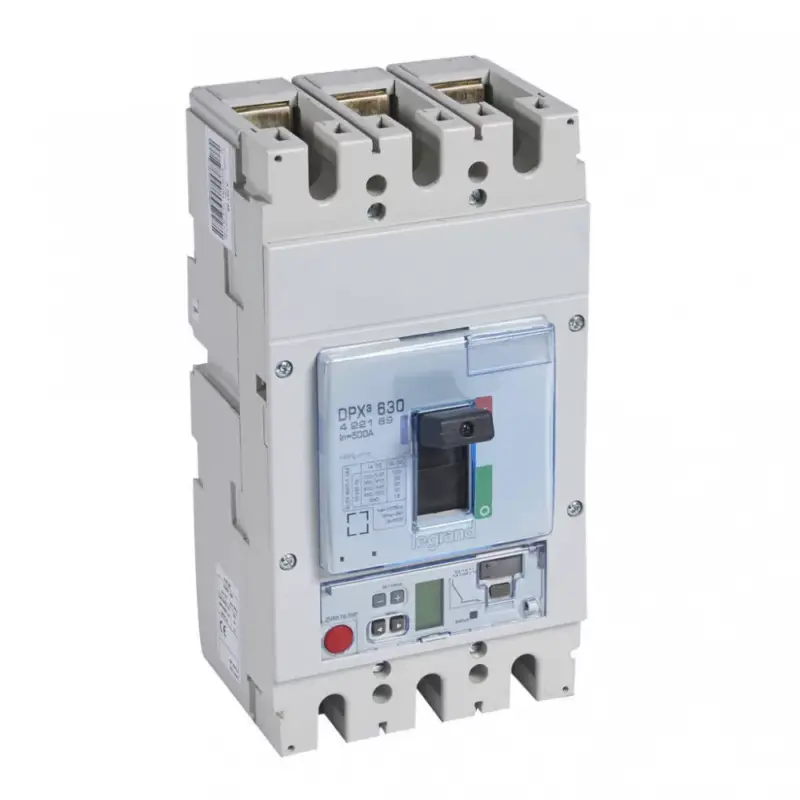 Legrand 422189 DPX3 630 kompakt megszakító Sg+mérés 3P 500A 50kA ( Legrand 422189 ) Olcsóbb
