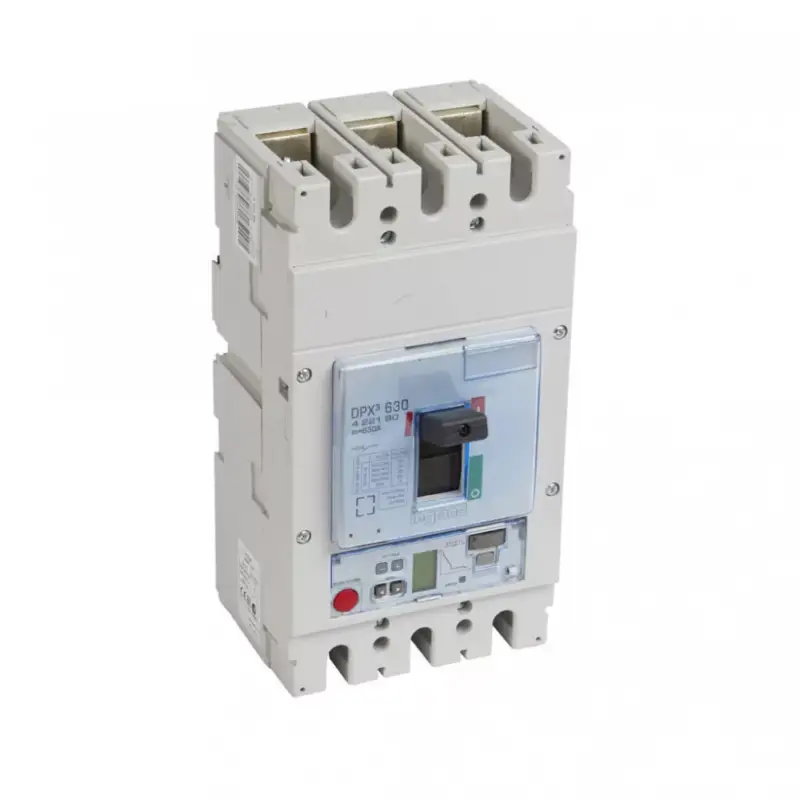 Exkluzív ajánlat Legrand 422180 DPX3 630 kompakt megszakító Sg+mérés 3P 630A 36kA ( Legrand 422180 )