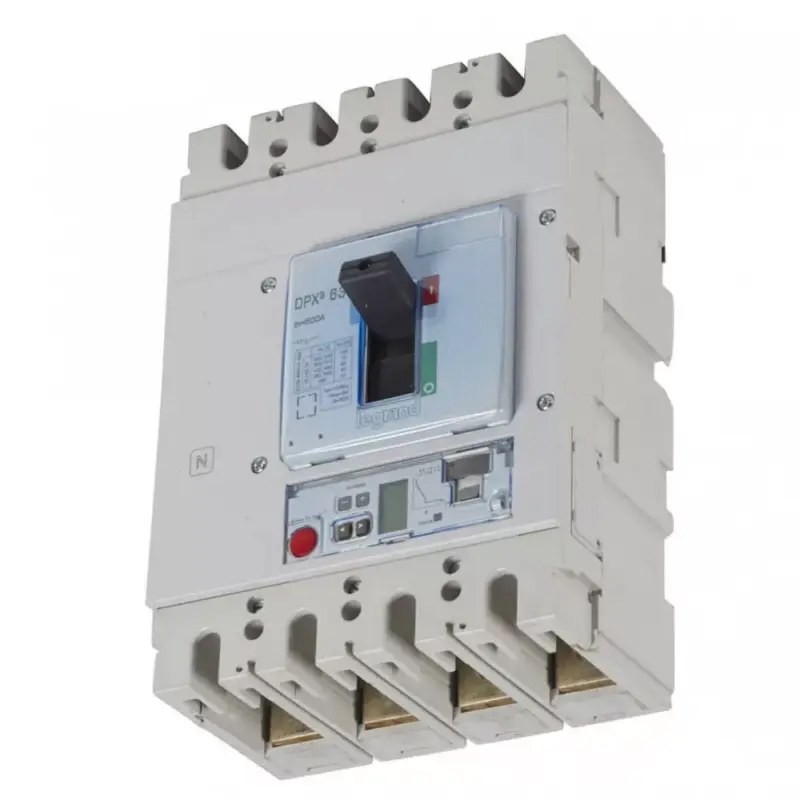 Bestseller Legrand 422214 DPX3 630 kompakt megszakító Sg+mérés 4P 500A 100kA ( Legrand 422214 )