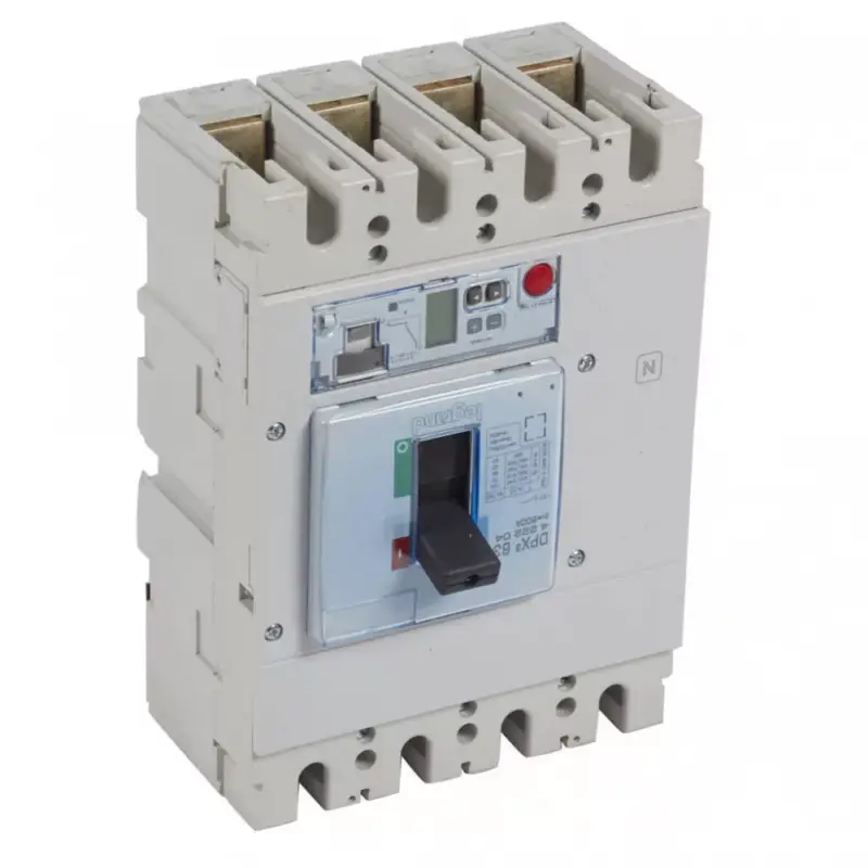 Biztonságos fizetés Legrand 422204 DPX3 630 kompakt megszakító Sg+mérés 4P 500A 70kA ( Legrand 422204 )