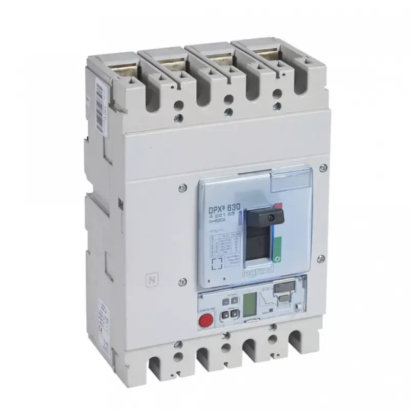 Gyors kiszállítás Legrand 422195 DPX3 630 kompakt megszakító Sg+mérés 4P 630A 50kA ( Legrand 422195 )