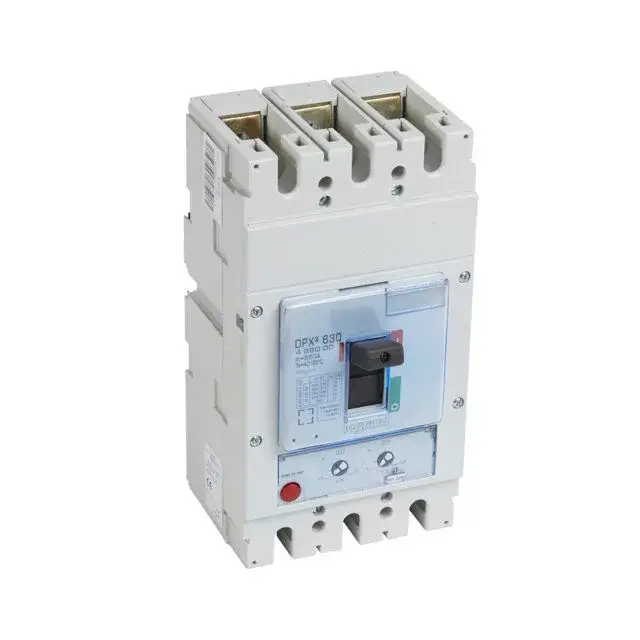 Legrand 422000 DPX3 630 kompakt megszakító termikus mágneses 3P 250A 36kA ( Legrand 422000 ) Végkiárusítás