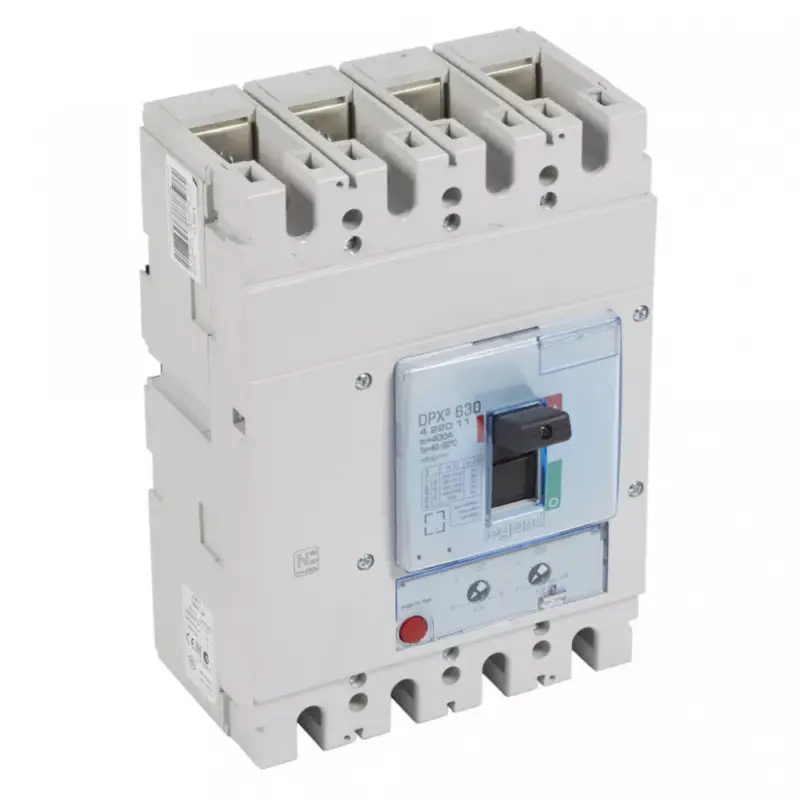 Legrand 422024 DPX3 630 kompakt megszakító termikus mágneses 3P+N/2 320A 50kA ( Legrand 422024 ) Utolsó esély