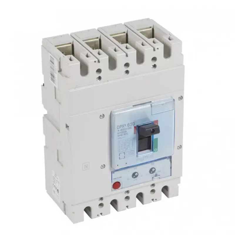 Különleges ajánlat Legrand 422005 DPX3 630 kompakt megszakító termikus mágneses 4P 250A 36kA ( Legrand 422005 )