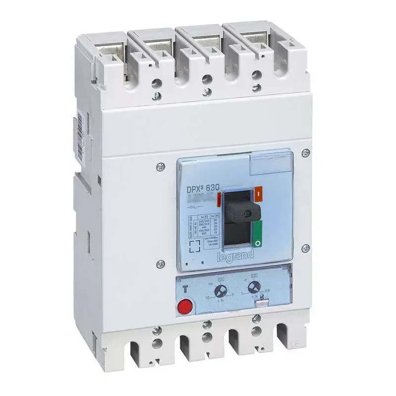 Vedd meg most Legrand 422048 DPX3 630 kompakt megszakító termikus mágneses 4P 320A 100kA ( Legrand 422048 )