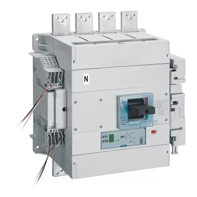 Legrand 422587 DPX3 630 tartozékok kocsizó szerkezet mellső 4P ( Legrand 422587 ) Népszerű