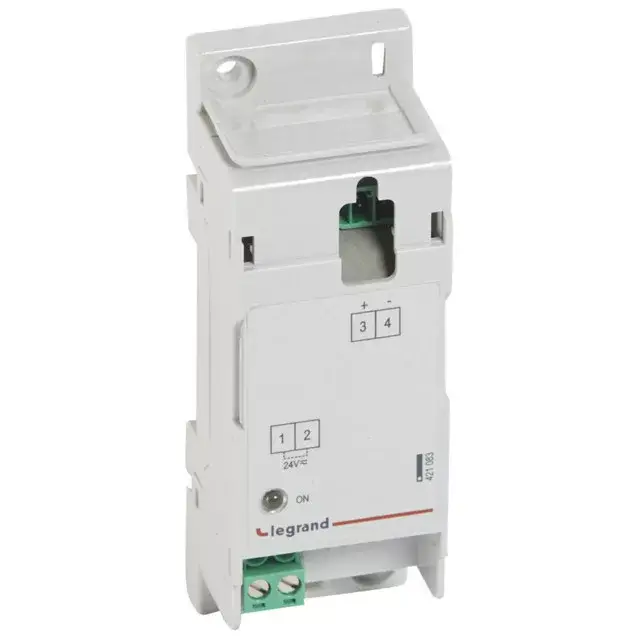 Szuper akció Legrand 421083 DPX3 630/1600 kiegészítő külső tápegység 24V~ 2M ( Legrand 421083 )