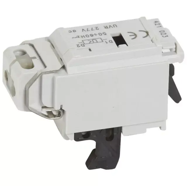 Legkelendőbb Legrand 421023 DPX3 nullfeszültség-kioldó277V~= 277V~ kioldó ( Legrand 421023 )