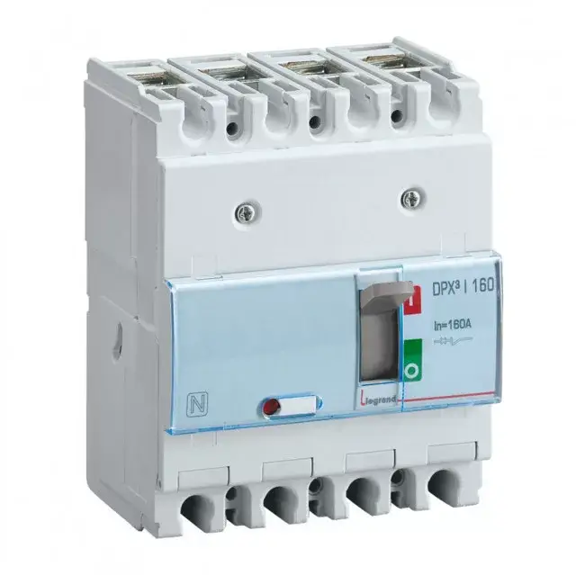 Legrand 420199 DPX3-I 160 terheléskapcsoló 160A 4P ( Legrand 420199 ) Vásárlói kedvenc