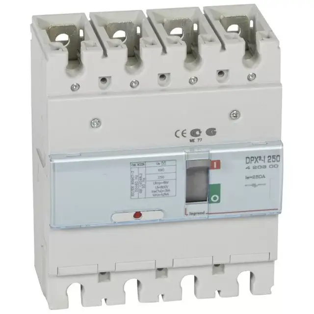 Legrand 420300 DPX3-I 250 terheléskapcsoló 250A 4P ( Legrand 420300 ) Prémium