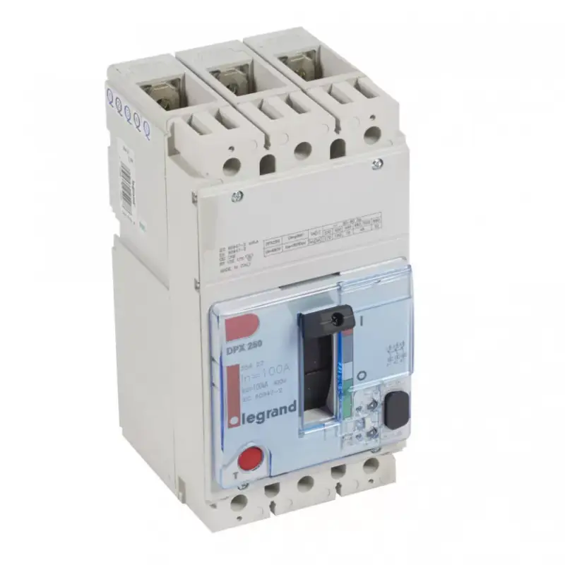 Utolsó esély Legrand 025427 DPX-H 250 100A 3P Sg100kA kompakt megszakító ( Legrand 025427 )
