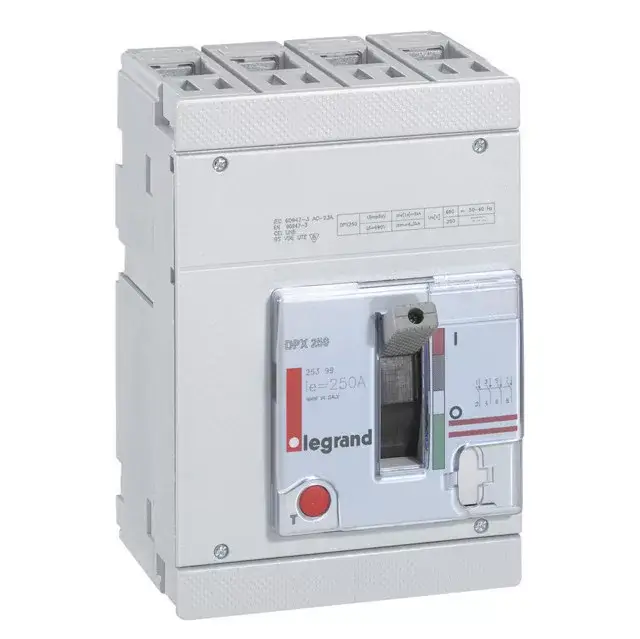 Legrand 025399 DPX-I 250 250A 4P terheléskapcsoló ( Legrand 025399 ) Végkiárusítás