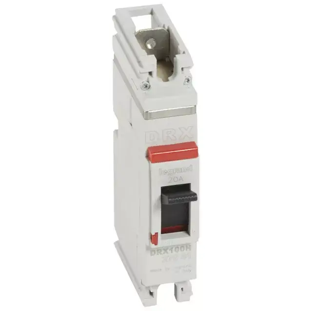 Legrand 027041 DRX100 1P 25 kA 20A t.m. kompakt megszakító ( Legrand 027041 ) Alacsony ár