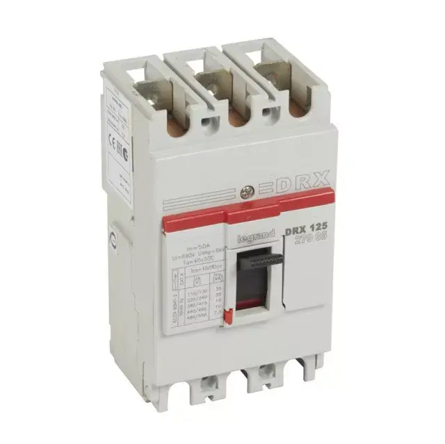 Legrand 027005 DRX100 3P 10 kA 50A t.m. kompakt megszakító ( Legrand 027005 ) Ne maradj le