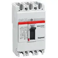 Legrand 027062 DRX100 3P 35 kA 25A t.m. kompakt megszakító ( Legrand 027062 ) Vásárlói kedvenc