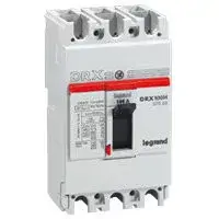 Expressz szállítás Legrand 027067 DRX100 3P 35 kA 75A t.m. kompakt megszakító ( Legrand 027067 )
