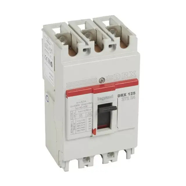 Legrand 027224 DRX125 3P 35 kA 63A t.m. kompakt megszakító ( Legrand 027224 ) Akció