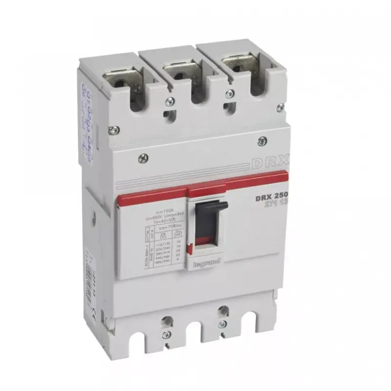 Rendeld meg most Legrand 027113 DRX250 3P 25 kA 150A t.m. kompakt megszakító ( Legrand 027113 )
