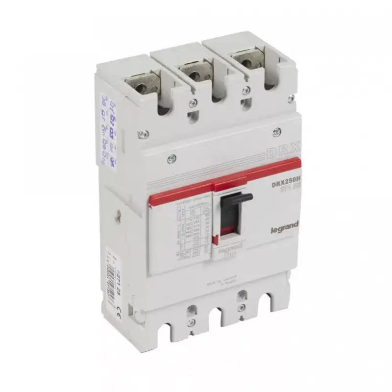 Legrand 027125 DRX250 3P 36 kA 150A t.m. kompakt megszakító ( Legrand 027125 ) Kedvezmény