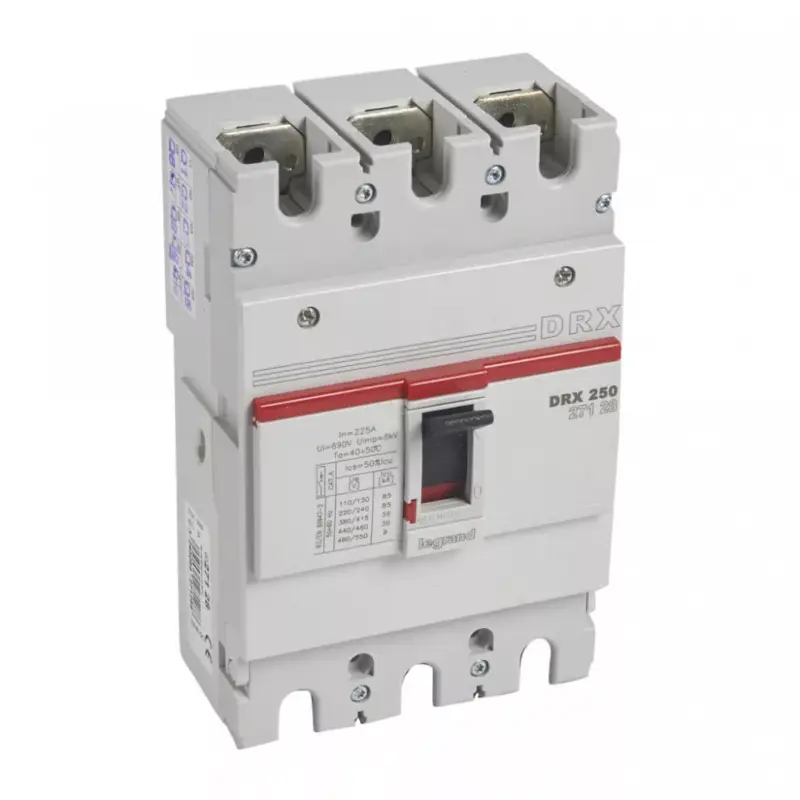 Legrand 027128 DRX250 3P 36 kA 225A t.m. kompakt megszakító ( Legrand 027128 ) Ne maradj le