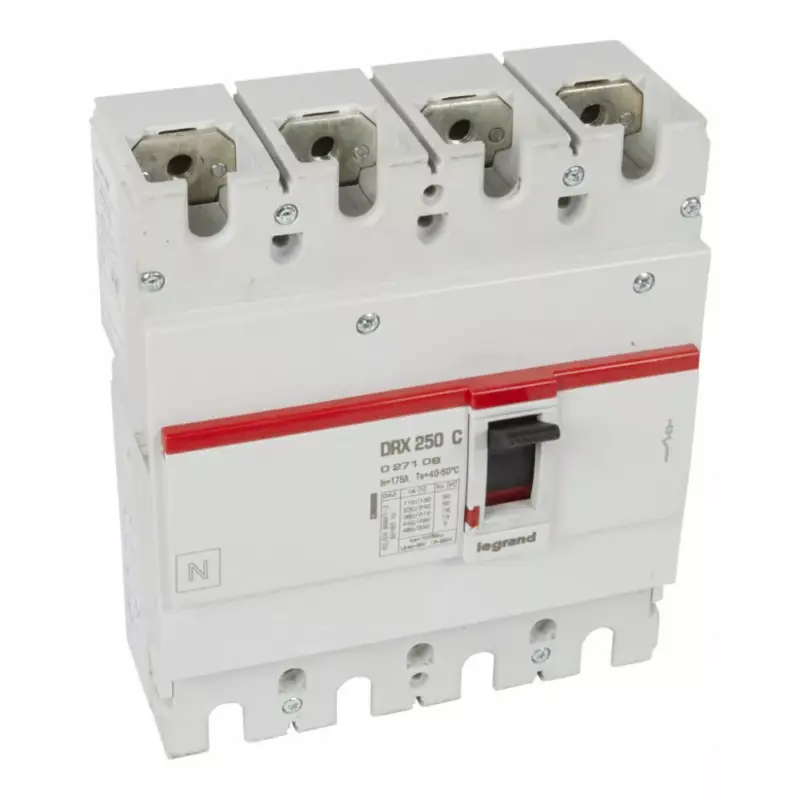 Legrand 027108 DRX250 4P 18 kA 175A t.m. kompakt megszakító ( Legrand 027108 ) Utolsó esély
