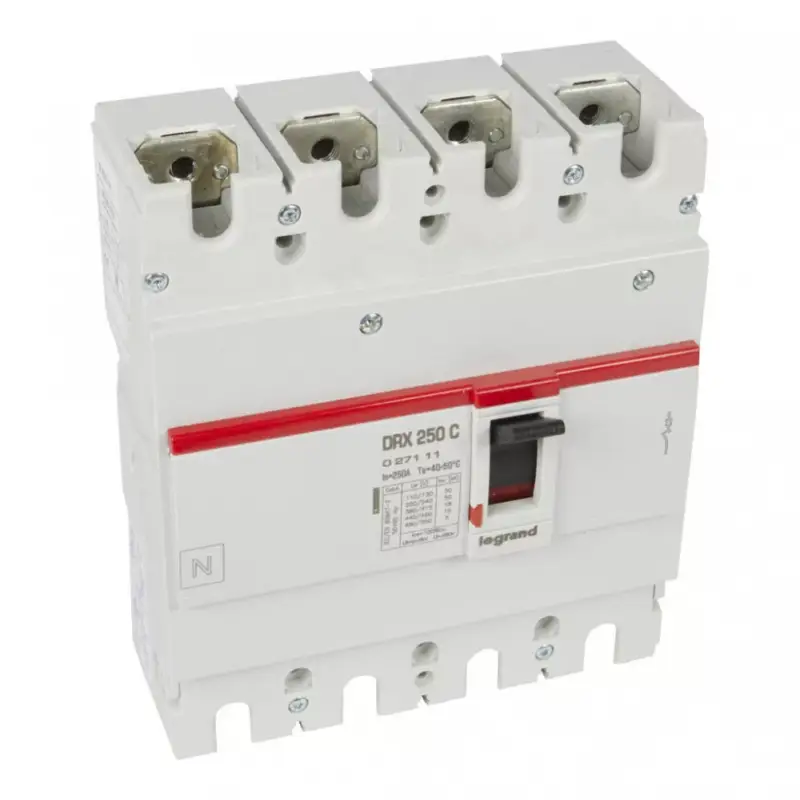 Legrand 027111 DRX250 4P 18 kA 250A t.m. kompakt megszakító ( Legrand 027111 ) Akciós ár