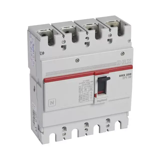 Legrand 027135 DRX250 4P 36 kA 250A t.m. kompakt megszakító ( Legrand 027135 ) Vedd meg most